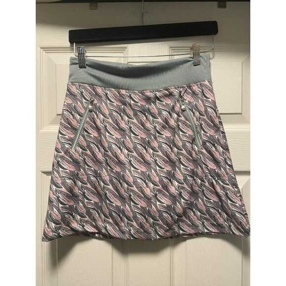Daily Sports | Lava Mist Stretch Golf Skort Sz XS - Picture 1 of 7